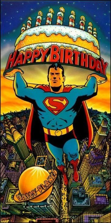Happy Birthday - Superman