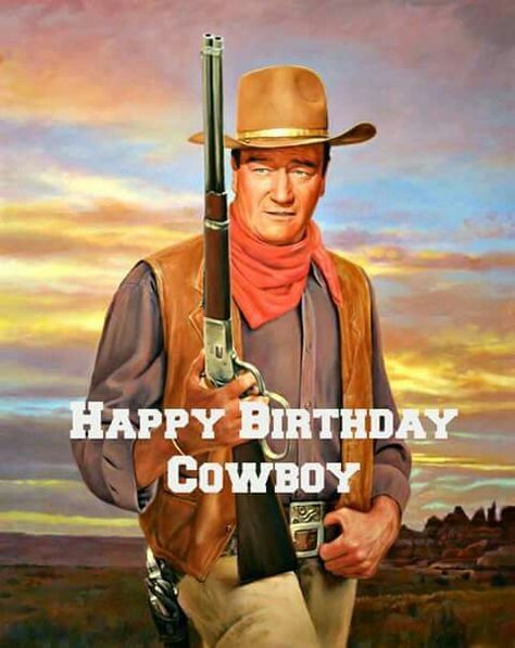 Happy Birthday Cowboy