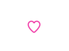 Pink Blowing Hearts
