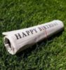 Happy Birthday - Newspaper Roll