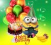 Happy Birthday - Minion