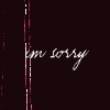 Im Sorry Icon
