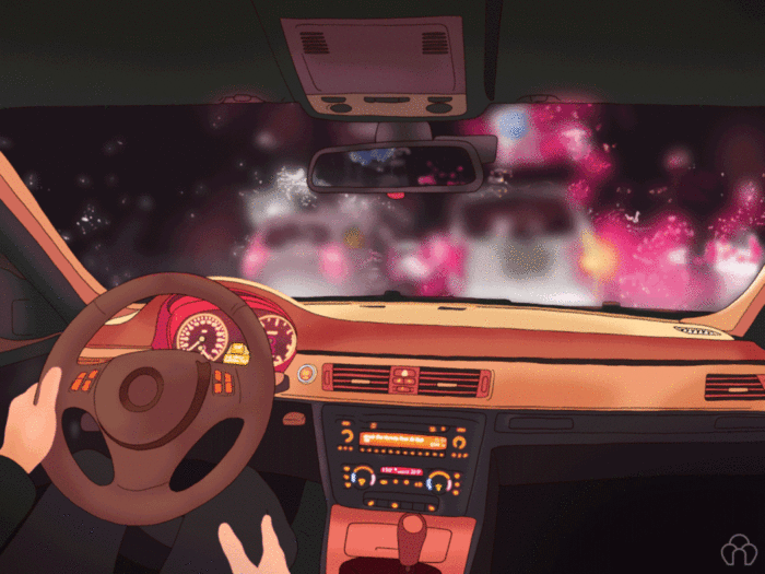 Listen Music in the car