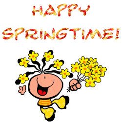 Happy Springtime!