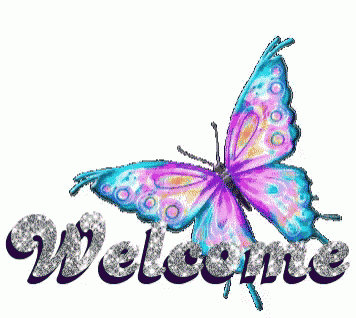 Welcome - Butterfly
