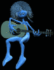 Doll with Guitar