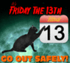 It's Friday the 13th 
