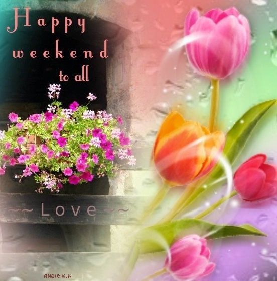 Happy Weekend to All