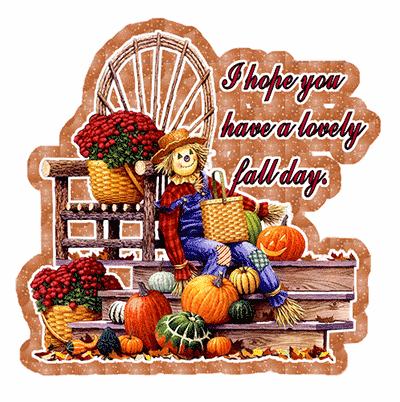Have a lovely fall day