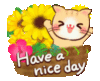 Have a Nice Day - Kawaii Kitten