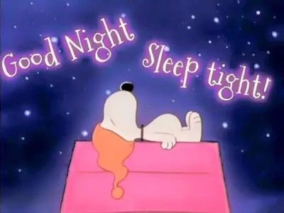 Good Night Sleep Tight