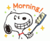 Morning! - Snoopy