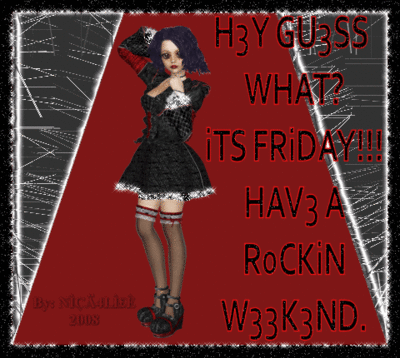 Its Friday! Have A Rockin Weekend