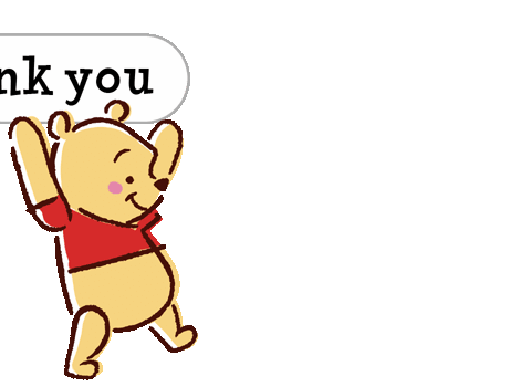 Thank You - Winnie the Pooh