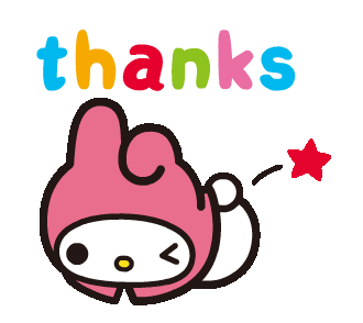 Thanks - Hello Kitty