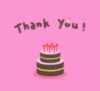 Thank You! Cake