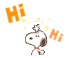 Hi - Snoopy