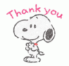 Thank You - Snoopy