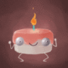 Happy Birthday jumping cake