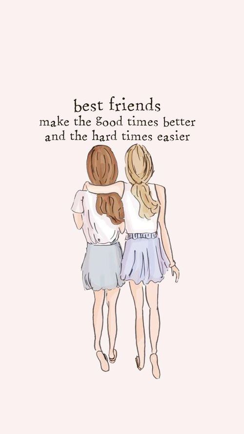 Girls in best friends 