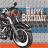 Happy Birthday - Motorcycle