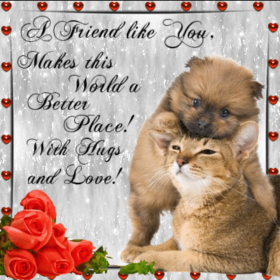 A Friend like You makes this world a better place!