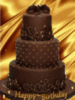 Happy Birthday - Chocolate Birthday Cake