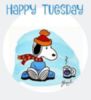 Happy Tuesday - Snoopy