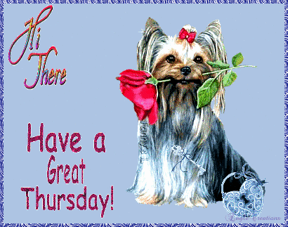 Have a Great Thursday!