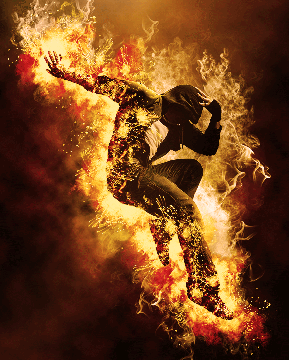 Dance in fire
