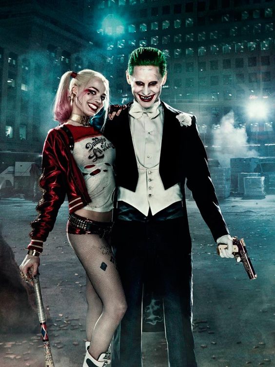 Suicide Squad Harley Quinn and Joker