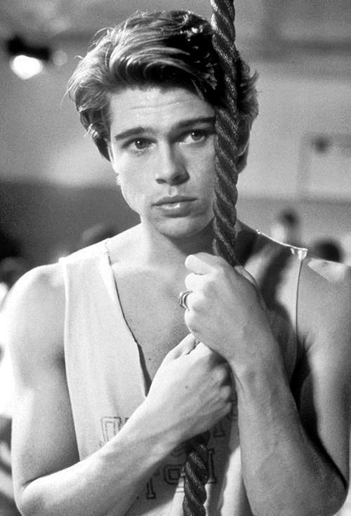 Brad Pitt young