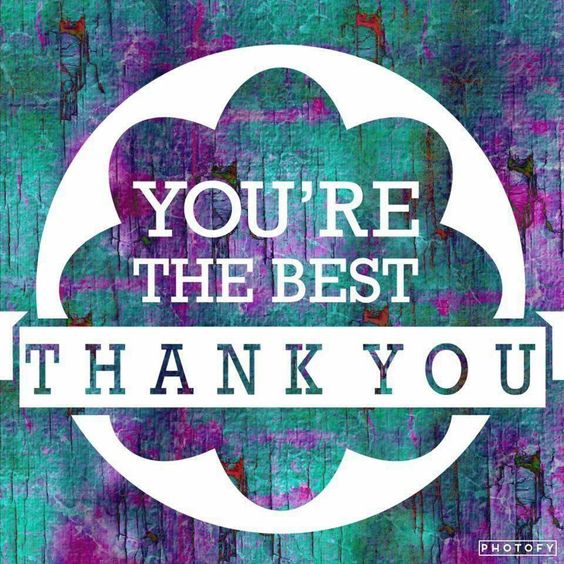 You're the Best Thank You :: Thank You :: MyNiceProfile.com