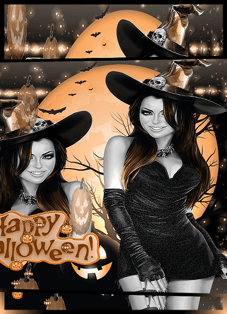 Happy Halloween! - Sexy Witch