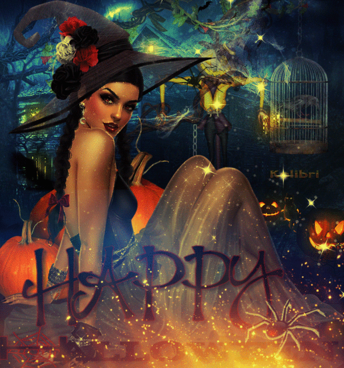 Happy Halloween - Sexy Witch