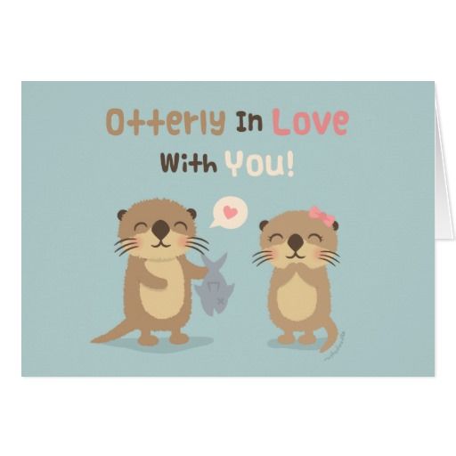 Otterly in Love With You!