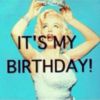 It's My Birthday! Merilyn Monroe with crown
