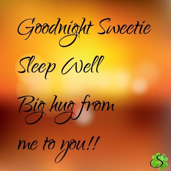 Good Night Sweetie