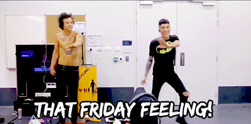 That Friday Feeling! One Direction