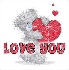 Love You -- Teddy Bear