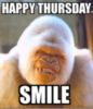Happy Thursday Smile