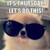 It's Thursday! Let's Do This!