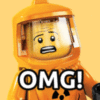 OMG! Oh my gosh Lego reactions