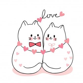 Love - Cute Cats