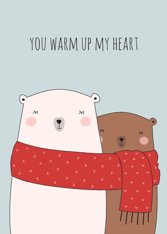 You Warm Up My Heart
