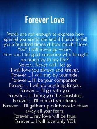 Forever Love 