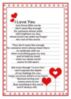 I Love You poem