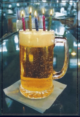 Happy Birthday -- Beer