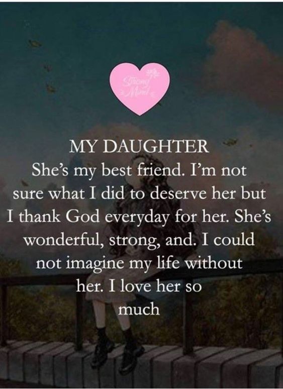 I love my daughter so much :: Love :: MyNiceProfile.com