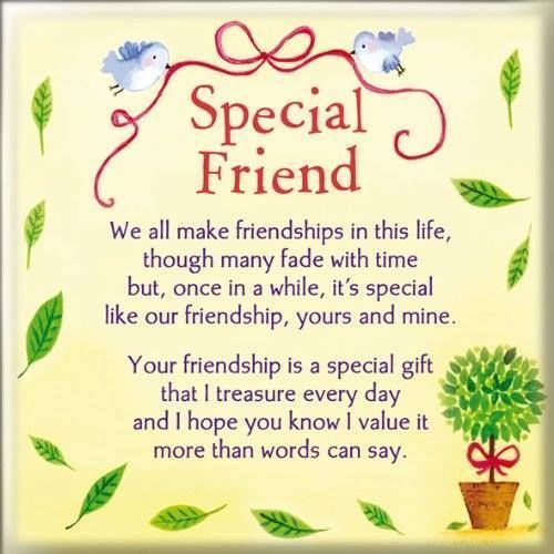 Special Friend Poem